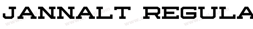 JannaLT Regular字体转换 JannaLT Regular字体转换